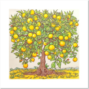 Lemon tree Posters and Art